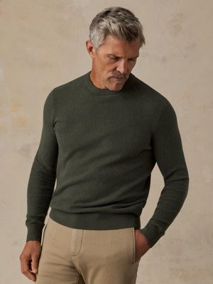 Jackson Crew Sweater - Forest Grove Heather