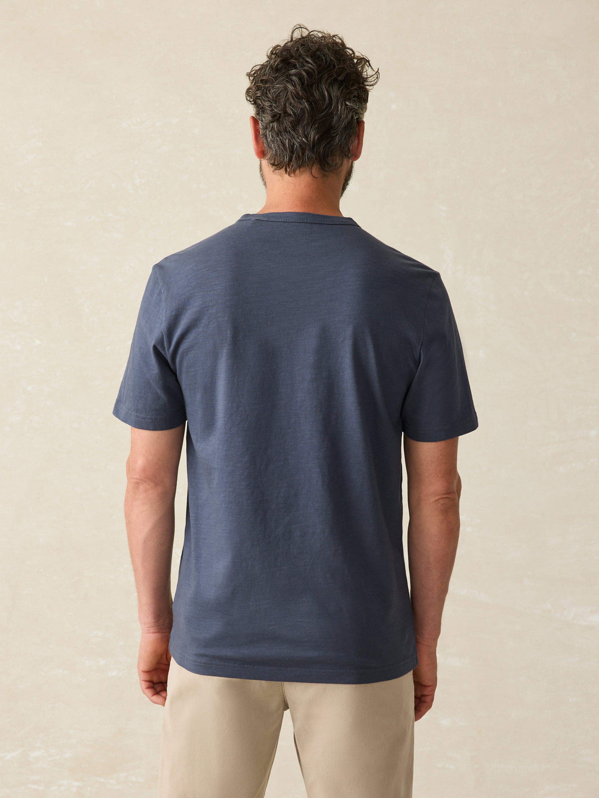 Sunwashed Pocket Tee - Dune Navy, image 5 of 5