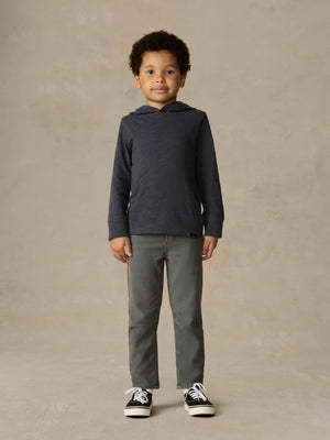 Kids Sunwashed Organic Hoodie - Blue Nights