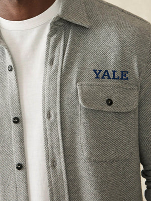 Yale Legend™ Sweater Shirt - Fossil Grey Twill