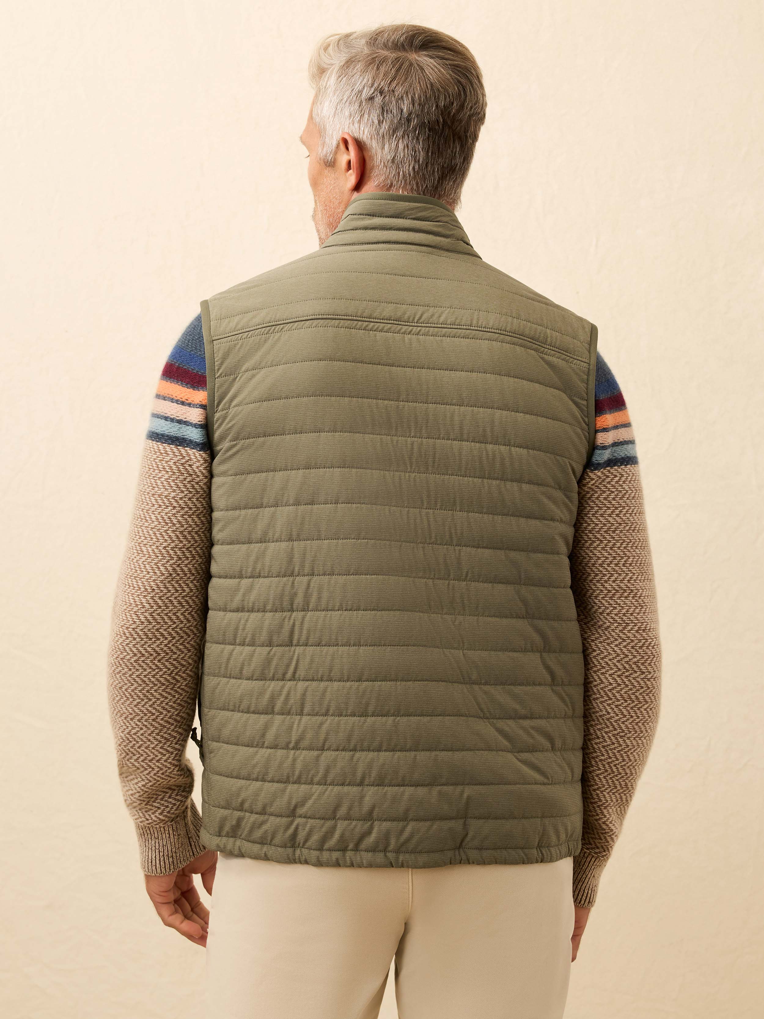 Doug Good Feather Horizon Series Hoodie - Maine Forest | Faherty Brand