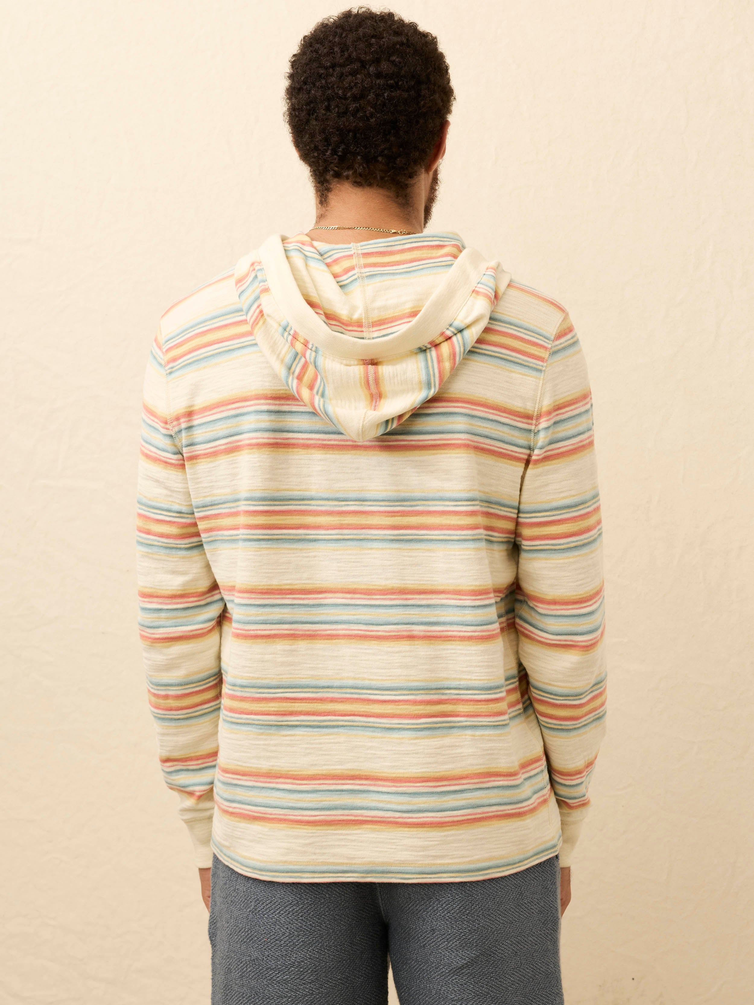 Sunwashed Organic Hoodie - Daybreak Ombre | Faherty Brand