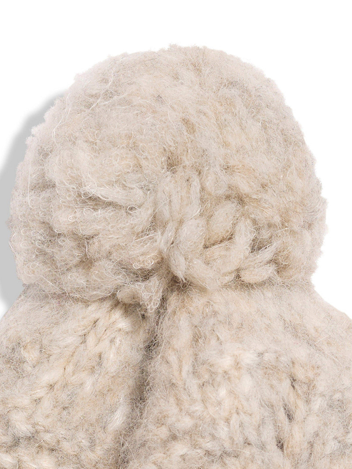 Marled Cable Beanie - Driftwood, image 3 of 3