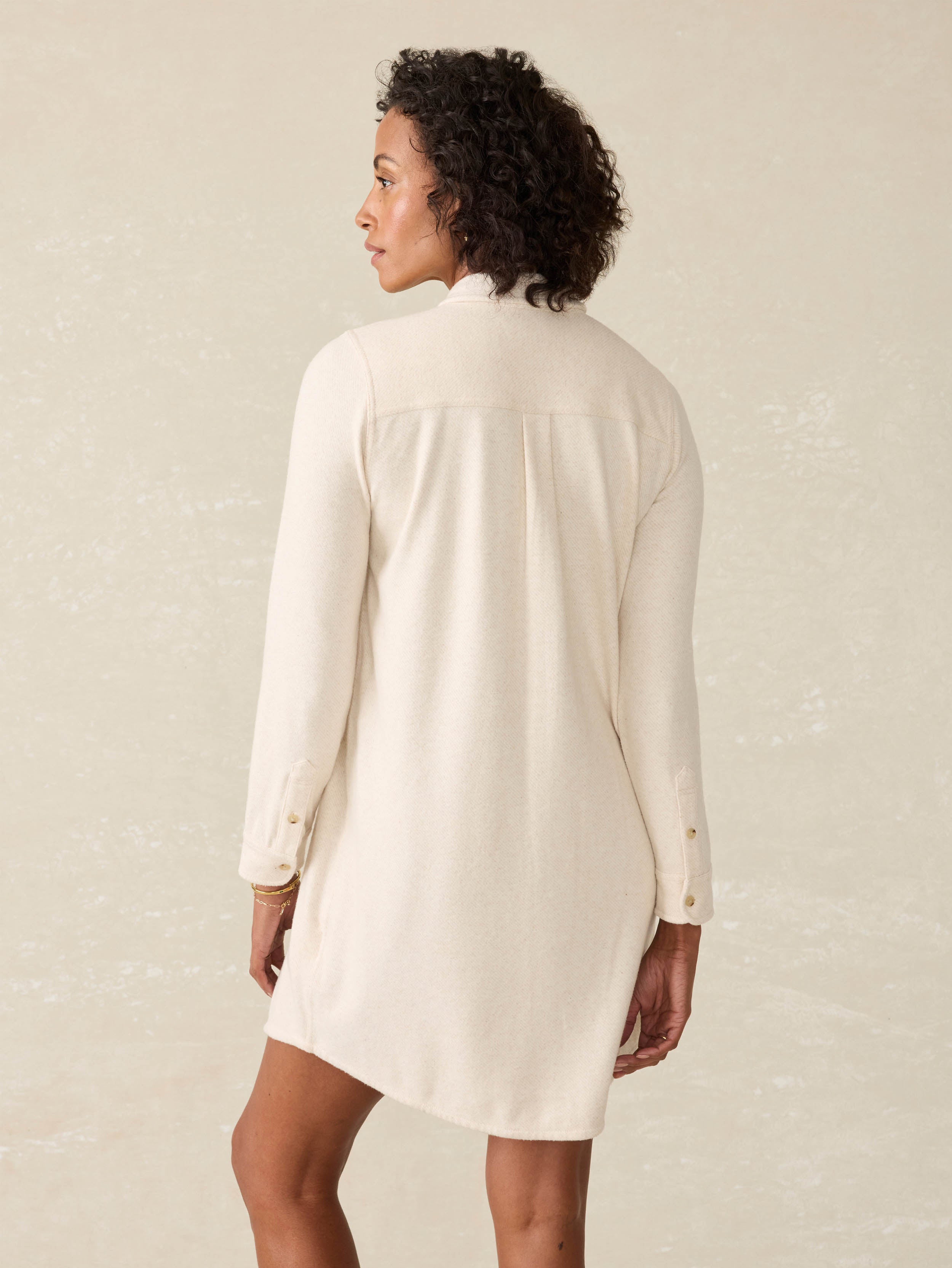 Legend™ Sweater Dress - Off White | Faherty Brand