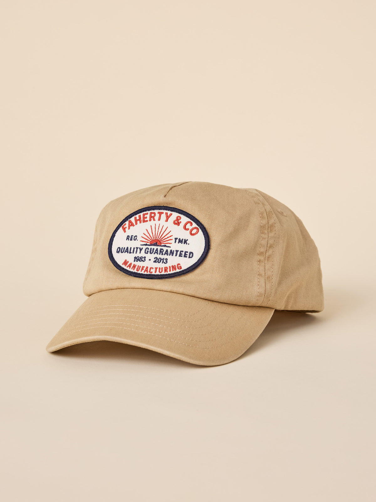 Fall Baseball Hat - Deep Sand, image 1 of 3