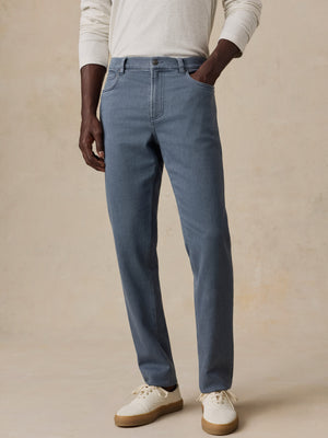 Stretch Terry 5-Pocket Pant - Dark Slate