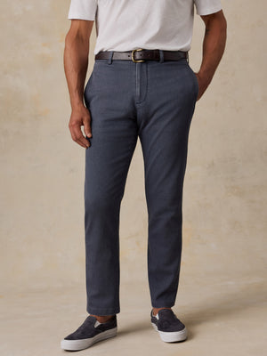 Stretch Terry Trouser - Midnight Storm