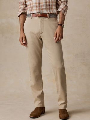 Stretch Terry Trouser - Tundra Sky