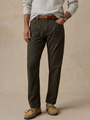 Reserve Twill 5-Pocket Pant - Forest Grove