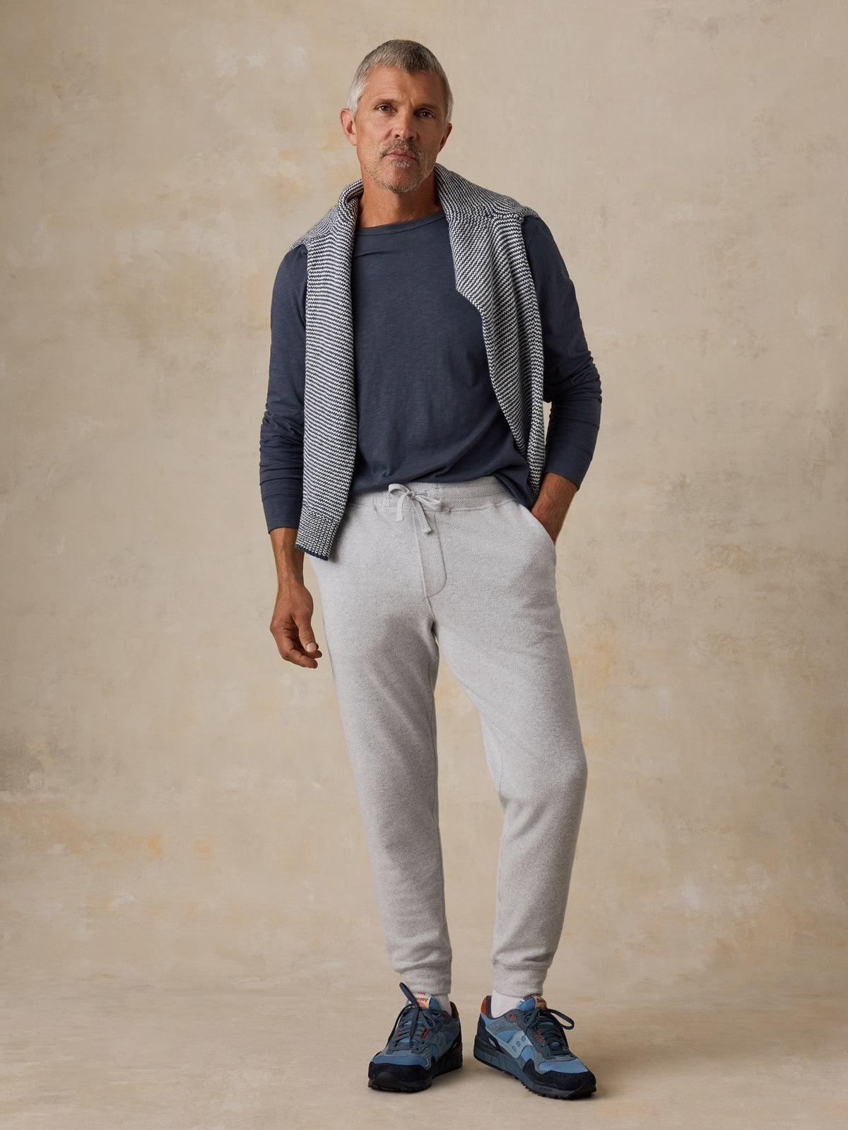 Legend Sweatpant - Light Heather Grey, image 1 of 5