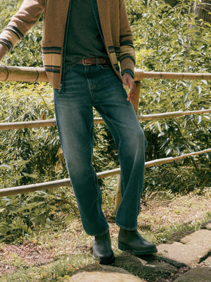 Original Cotton Denim Pant - Night Harbor Wash