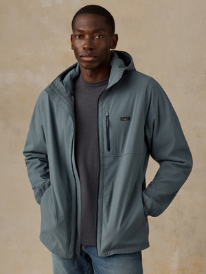 Shorelite Zephyr Jacket - Seaglass Blue