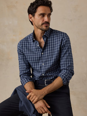 The Movement™ Shirt - Coastal Nights Plaid