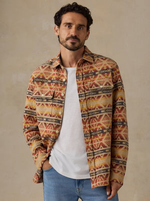 Lehi Canyon Overshirt - Uzumate