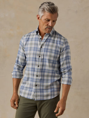 Soft Twill Movement Shirt - Cottage Grove Plaid