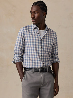 Soft Twill Movement Shirt - Bluff Springs Plaid