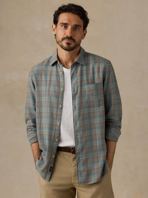 Palmetto Shirt - Sunset Cove Plaid