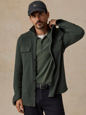 Legend™ Sweater Shirt - Fall Evergreen Twill