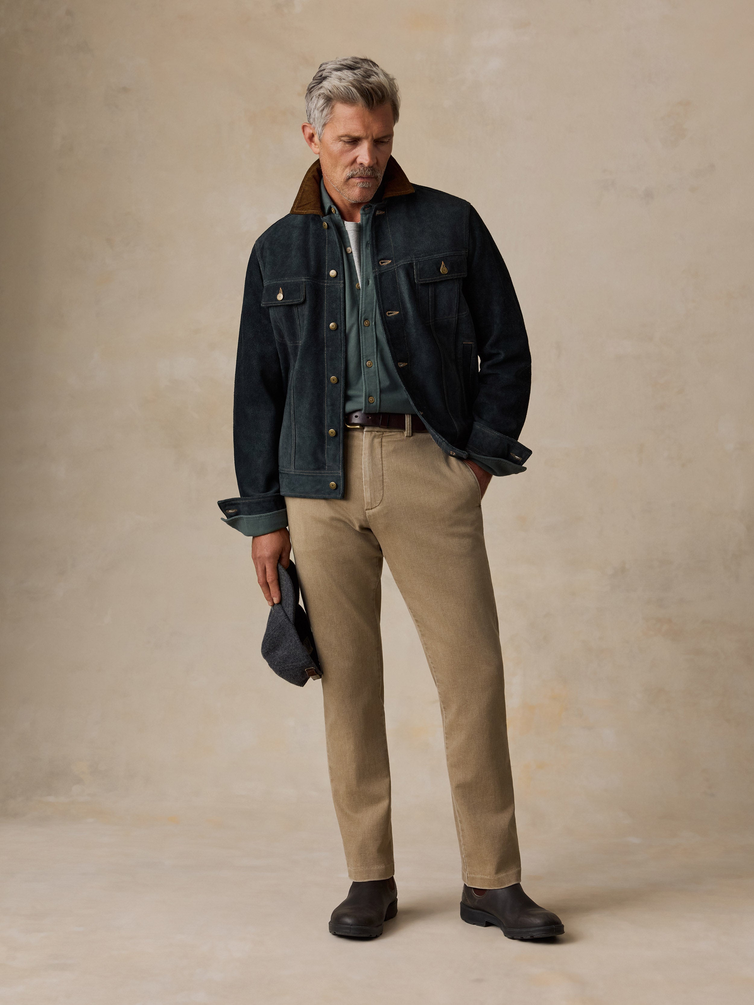 Field Knit Shirt - Forest Trail