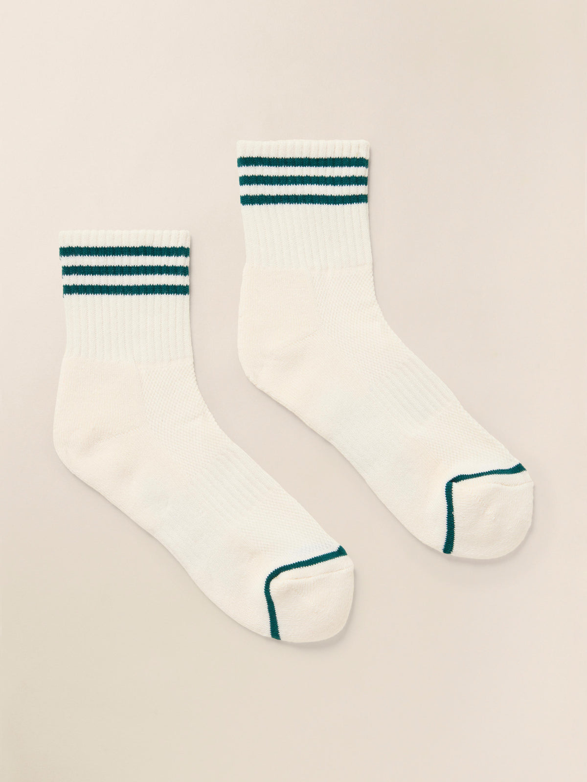 Le Bon Shoppe Girlfriend Socks - Egret, image 2 of 2