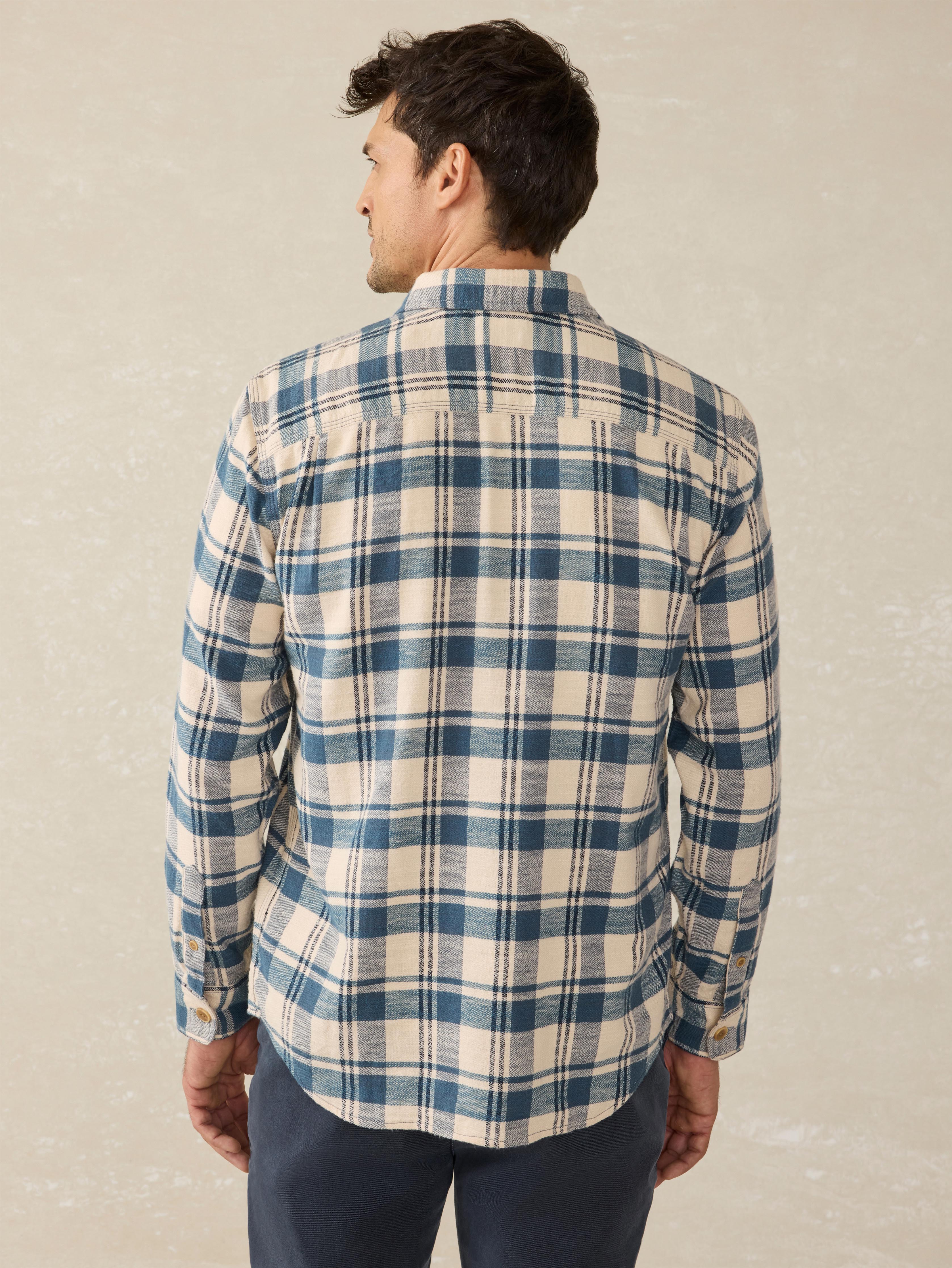 Mill Creek Overshirt - Mill Creek Plaid | Faherty Brand