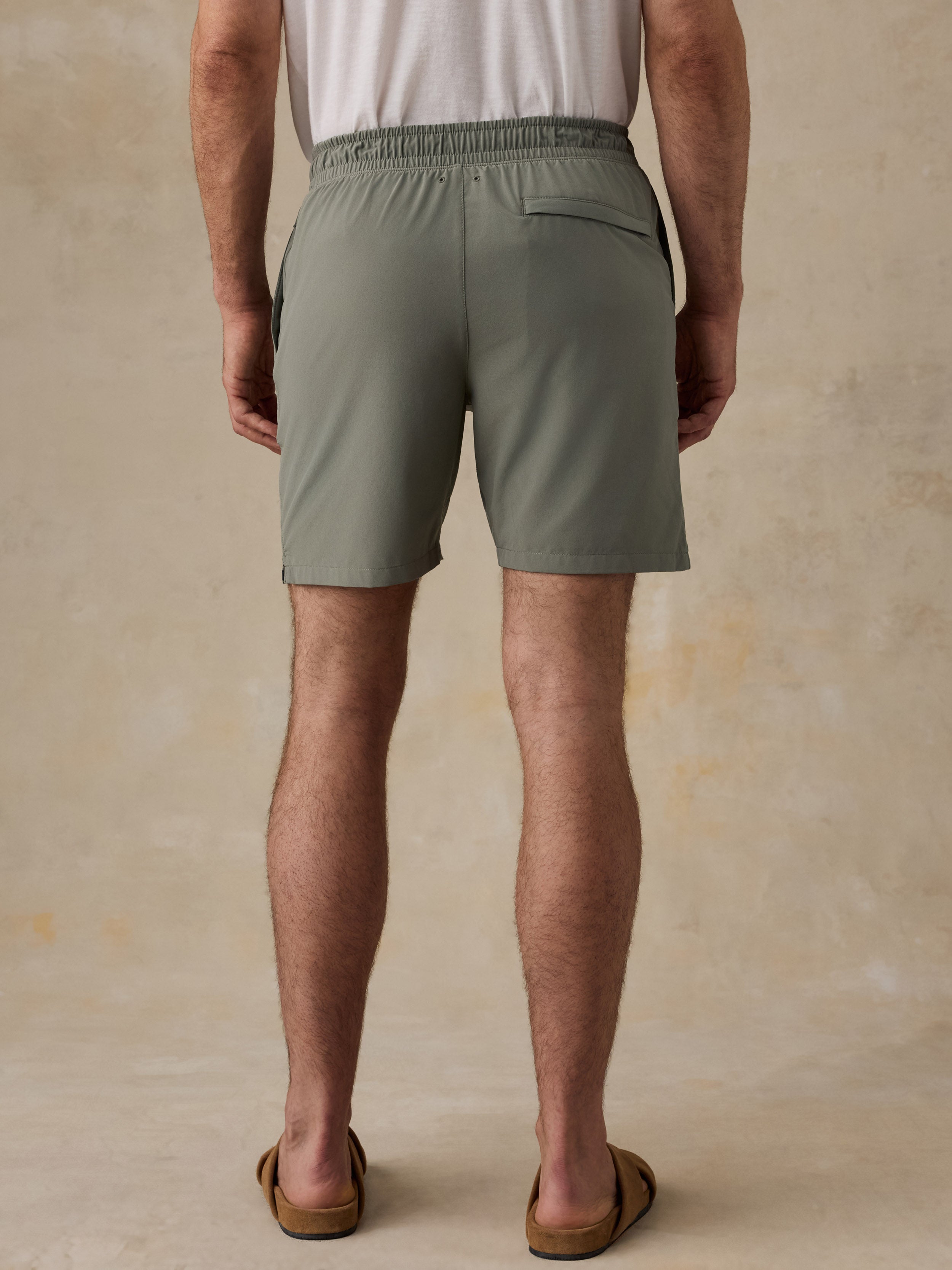 Shorelite Trunk (7") - Coastal Fern | Faherty Brand