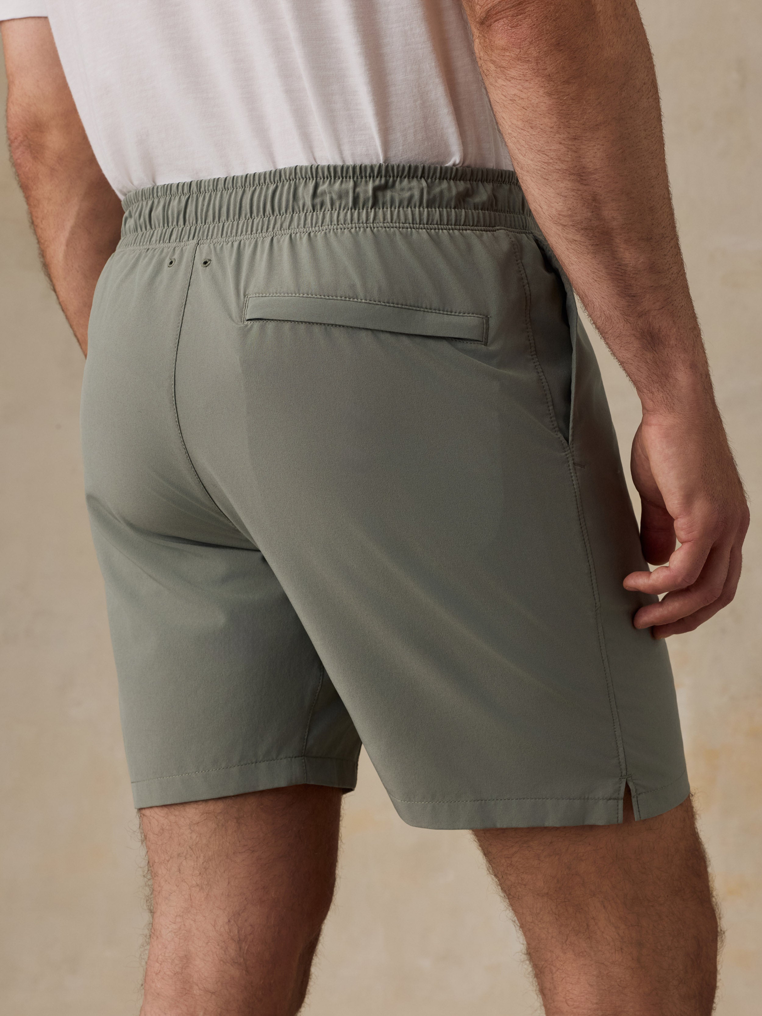 Shorelite Trunk (7") - Coastal Fern | Faherty Brand