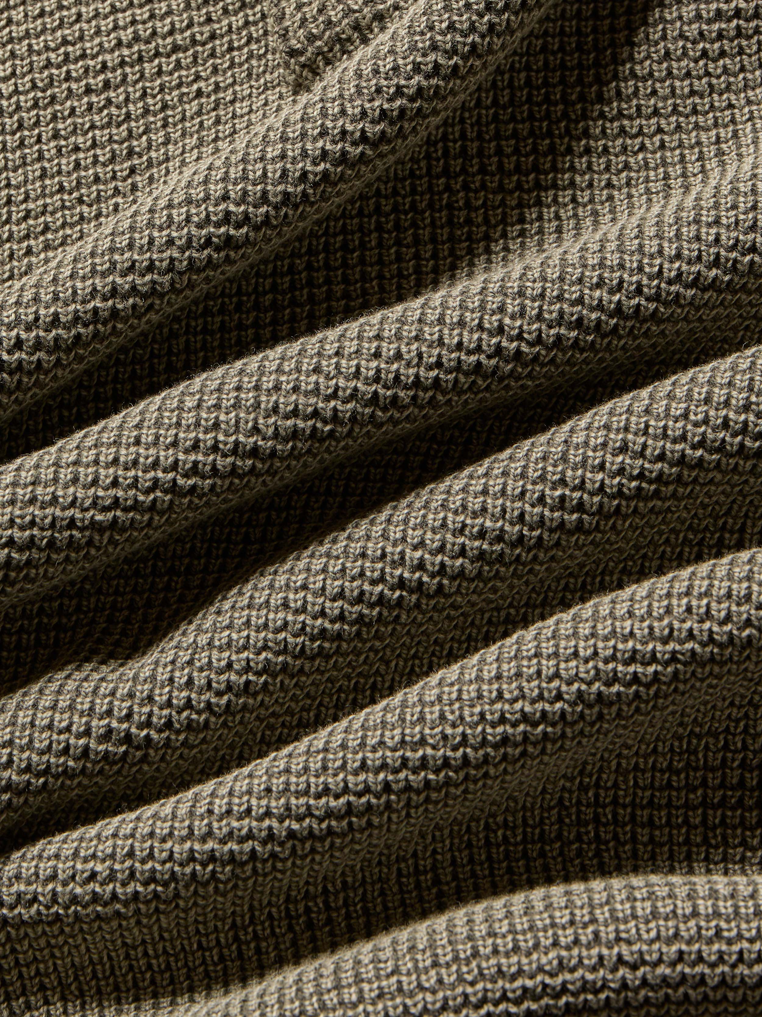 Short-Sleeve Sunwashed Sweater Polo - Pine Ridge | Faherty Brand