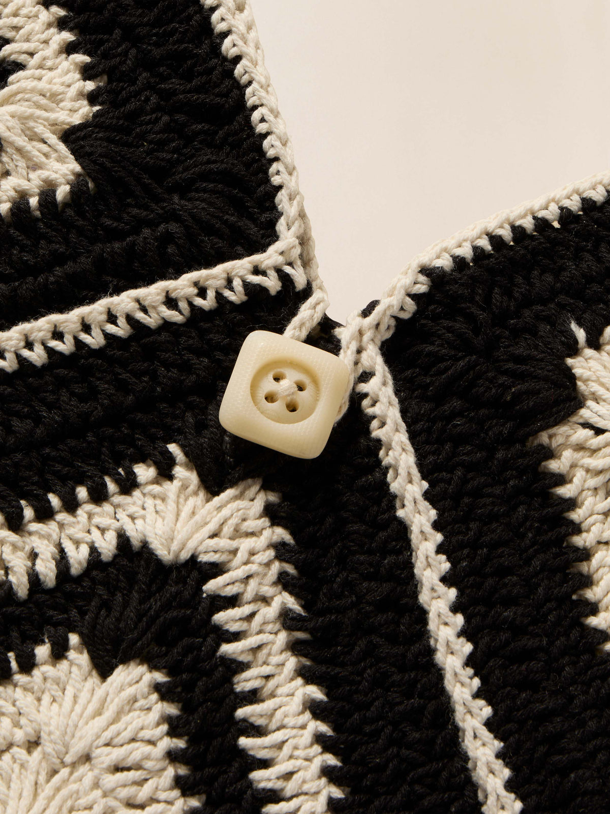  | Riviera Crochet Bag - Black | Faherty Brand, image 3 of 3