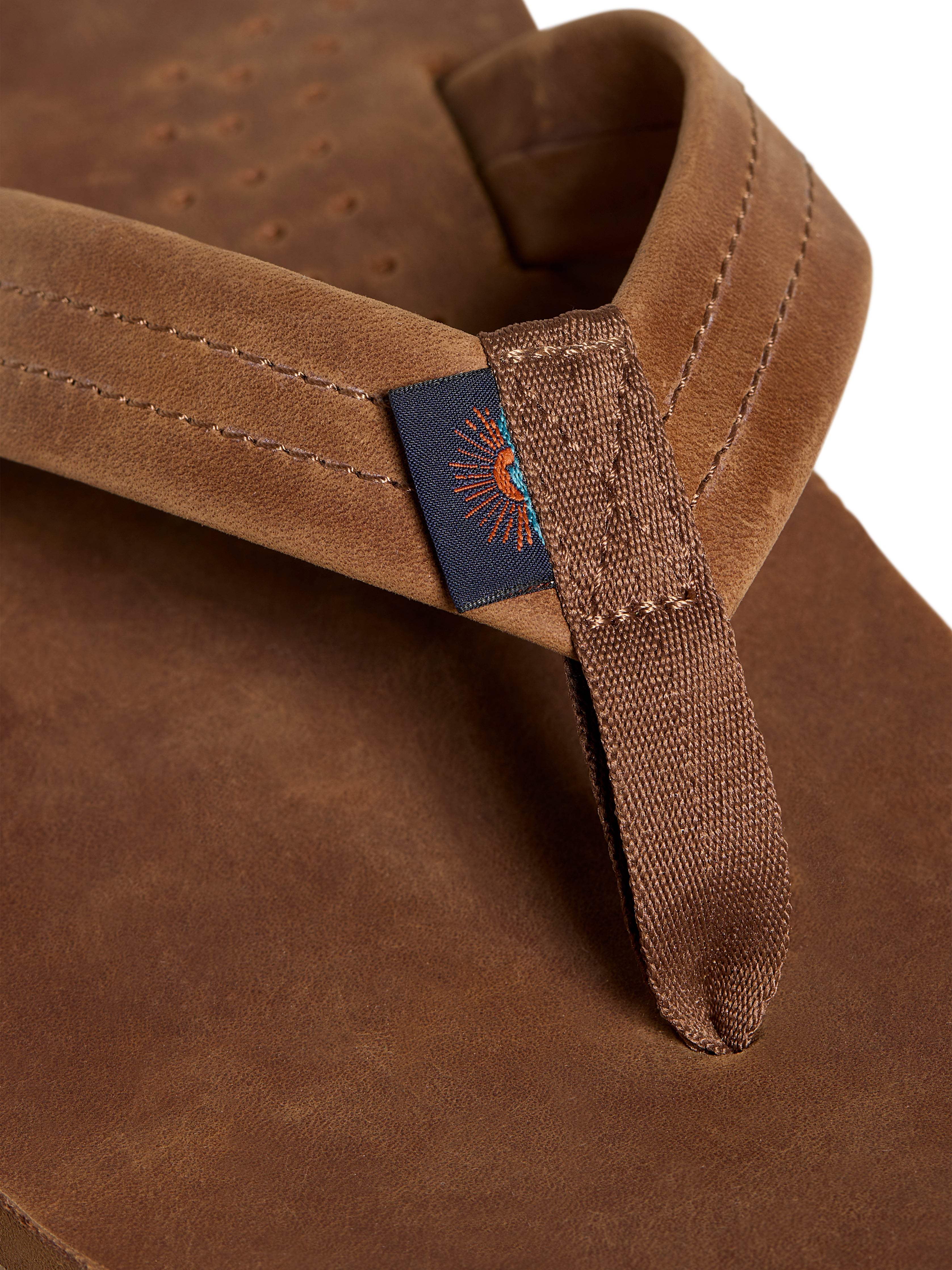 Faherty X Reef Draftsmen Flip Flop - Dark Brown | Faherty Brand