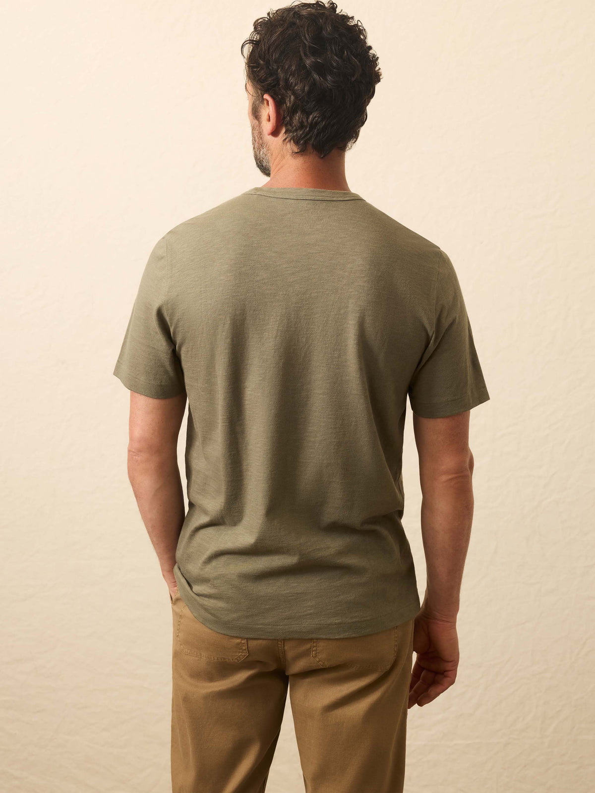 Sunwashed Graphic Tee - Light Pine, image 5 of 5