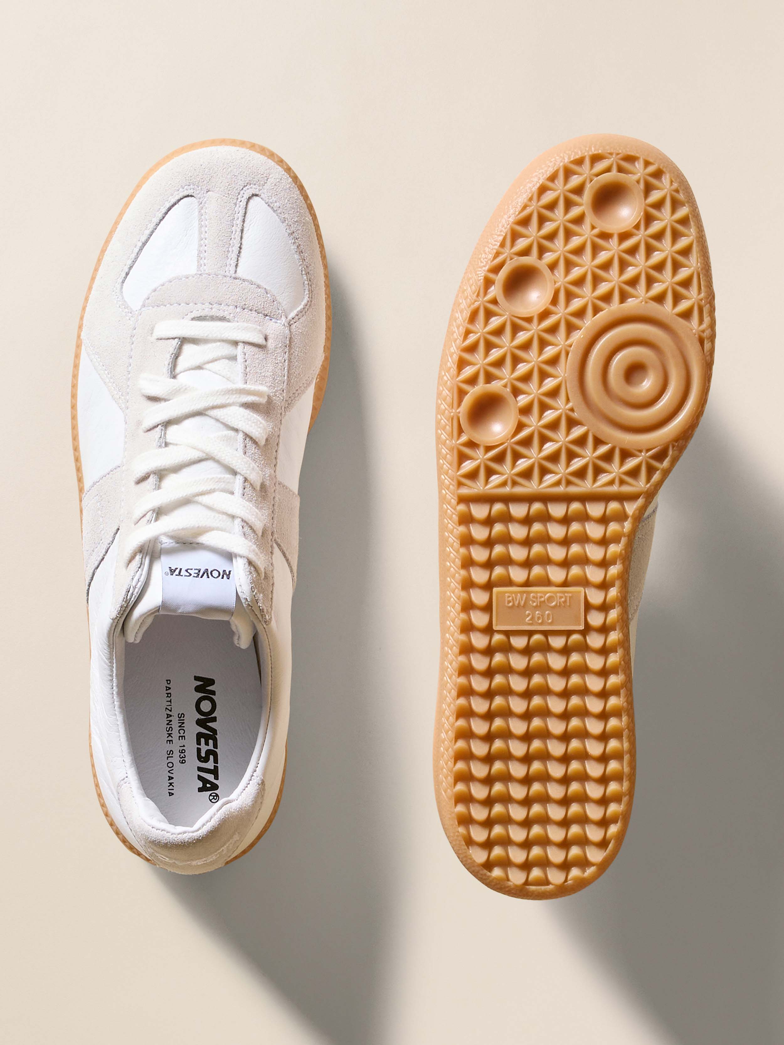 Novesta Gat - White 003 Transparent | Faherty Brand