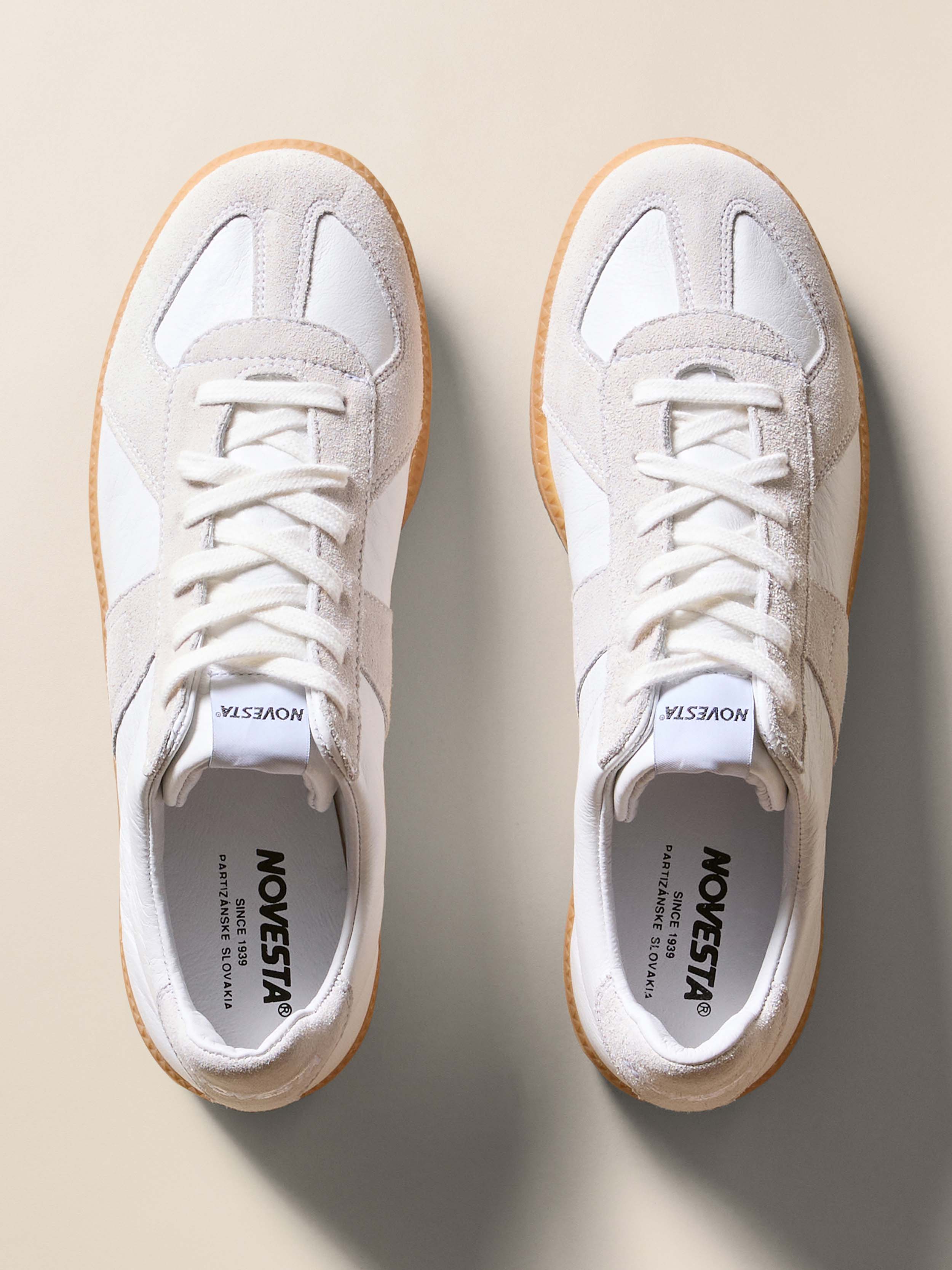 Novesta Gat - White 003 Transparent | Faherty Brand