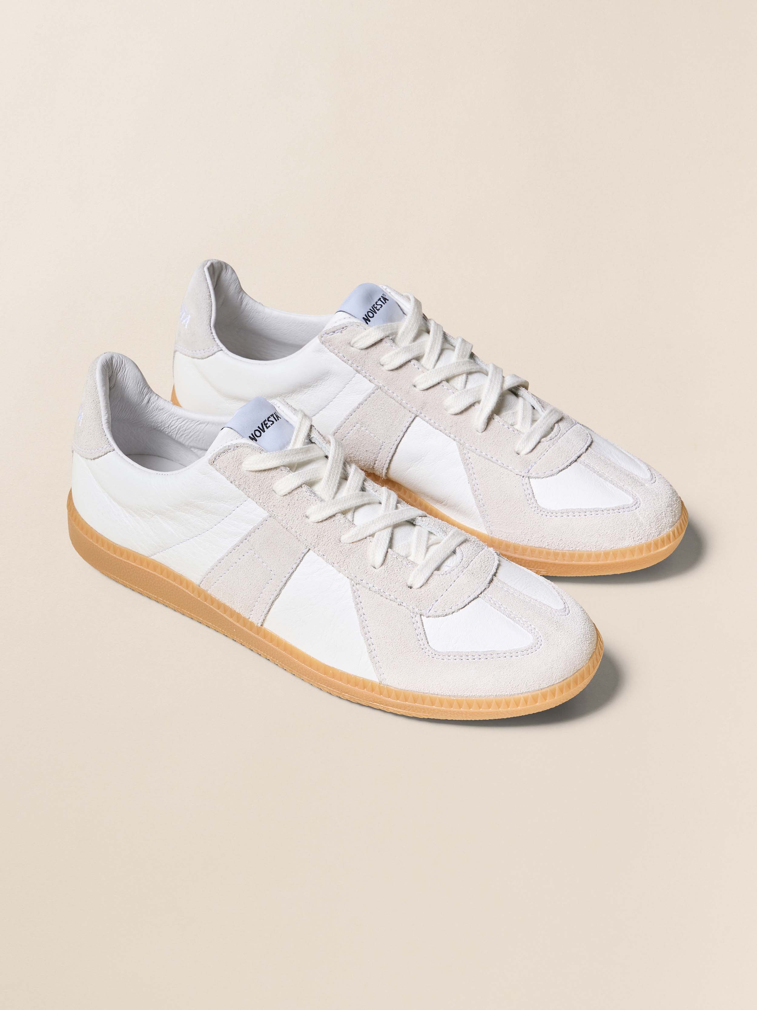 Novesta Gat - White 003 Transparent | Faherty Brand