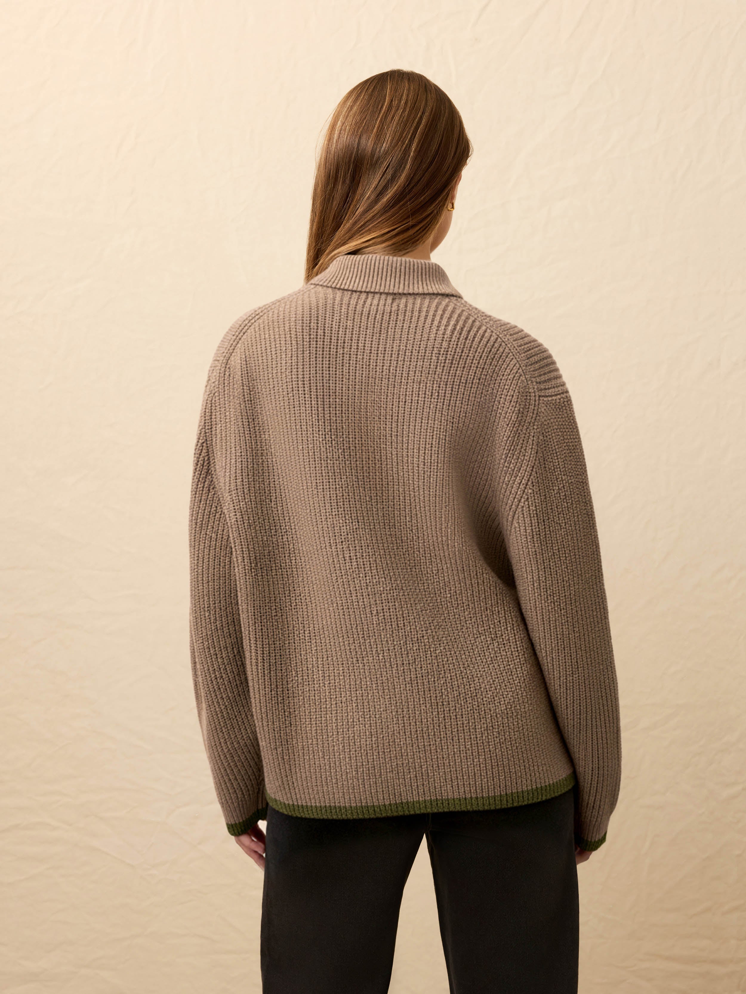 Lodge Cardigan - Nutmeg | Faherty Brand
