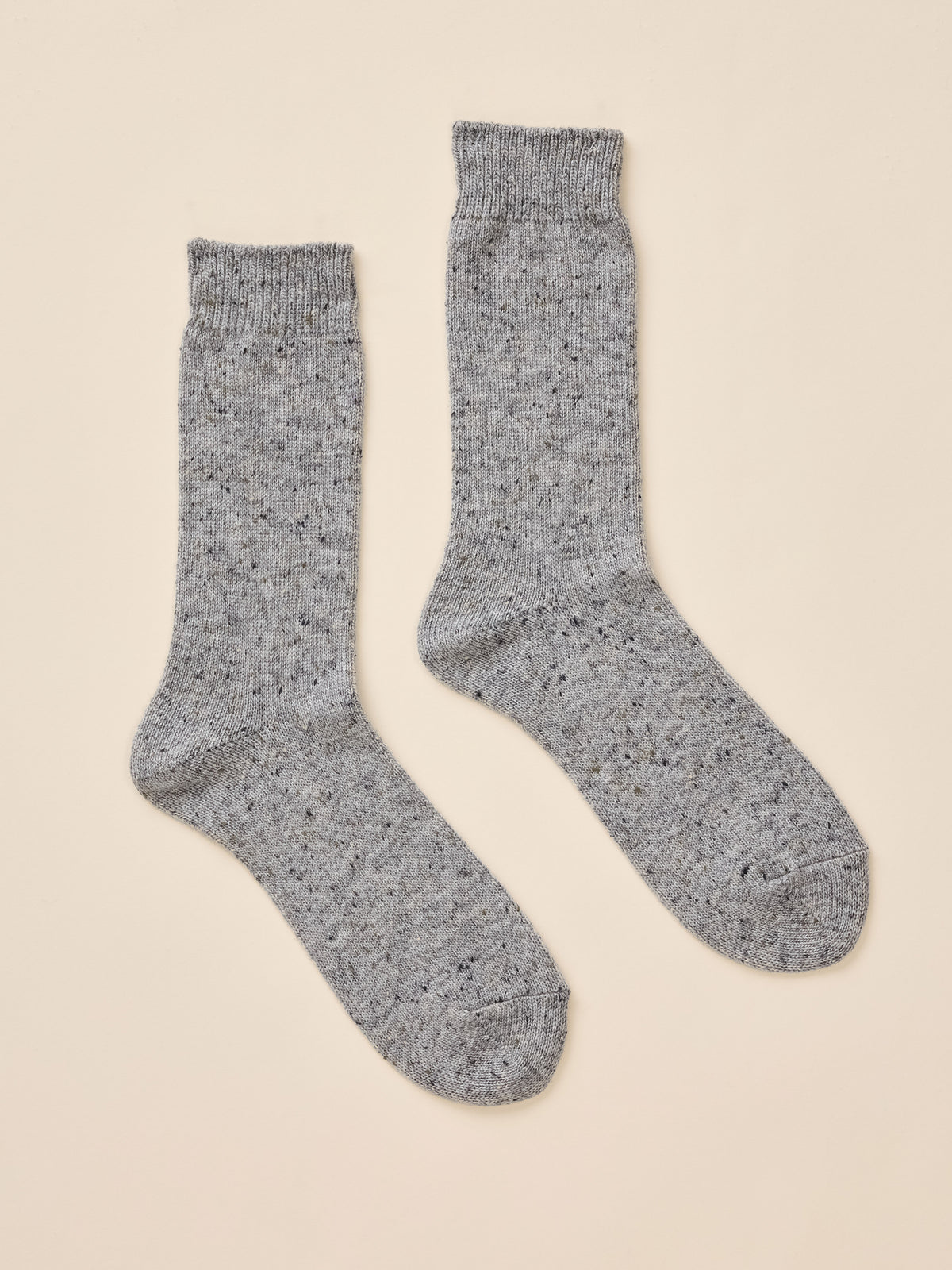 Grey speckled socks, image 1 of 3