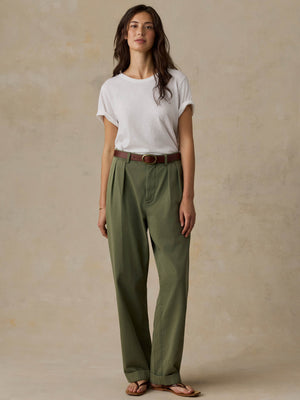 Seafarer Chino Pant - Clover