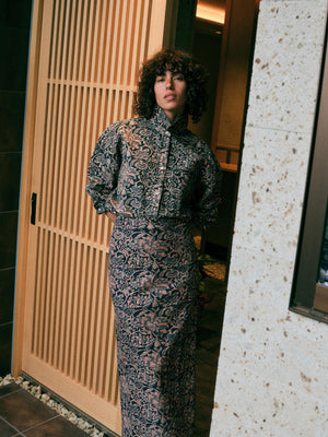 Daria Skirt - Shadowed Garden