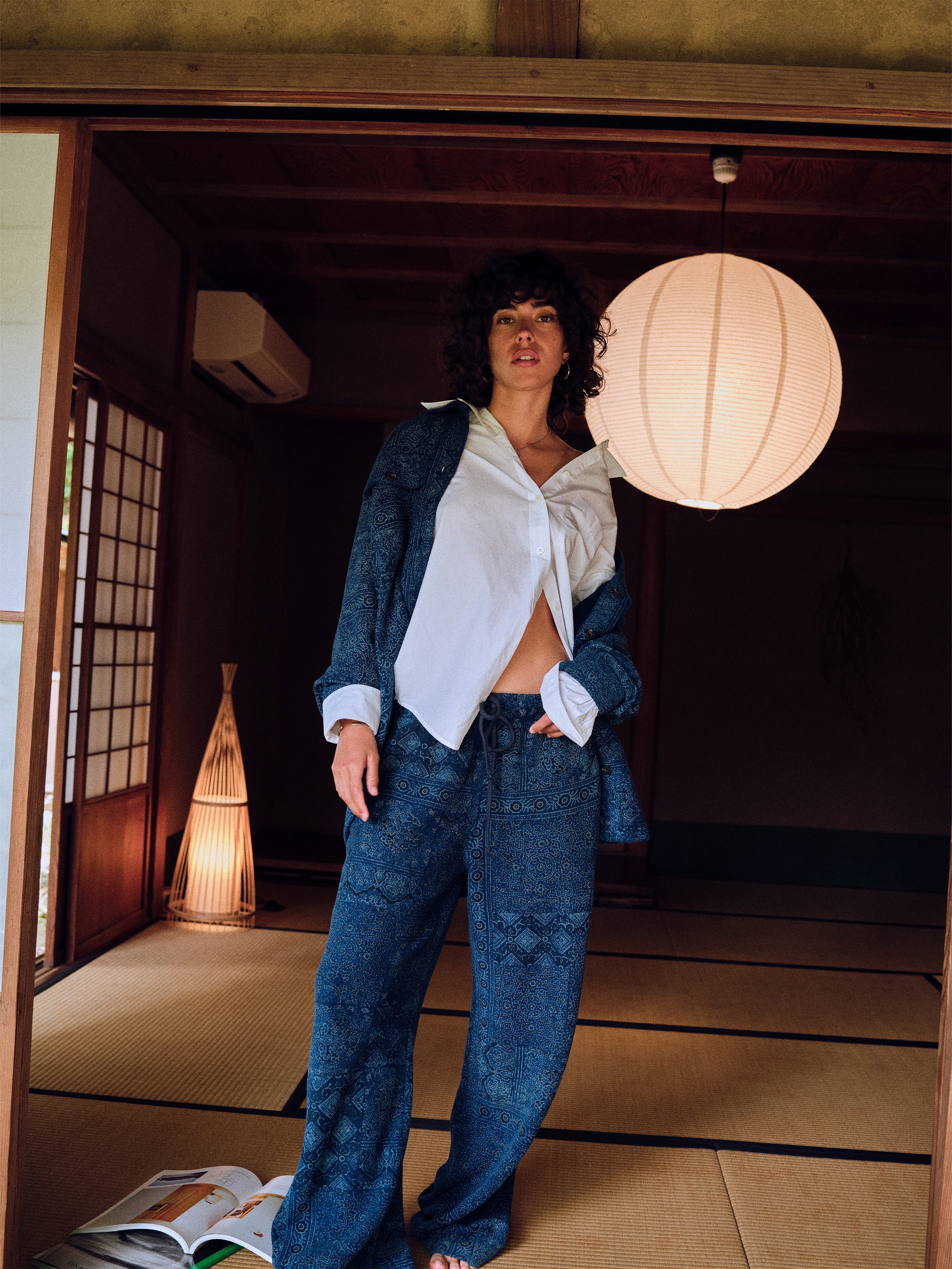 Laidback Terry Pant - Bayshore Bandana