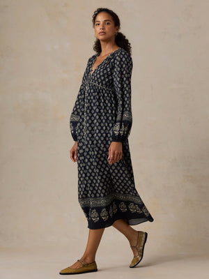 Maia Dress - Eclipse Blossom