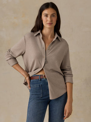 Legend Sweater Classic Shirt - Timber Twill