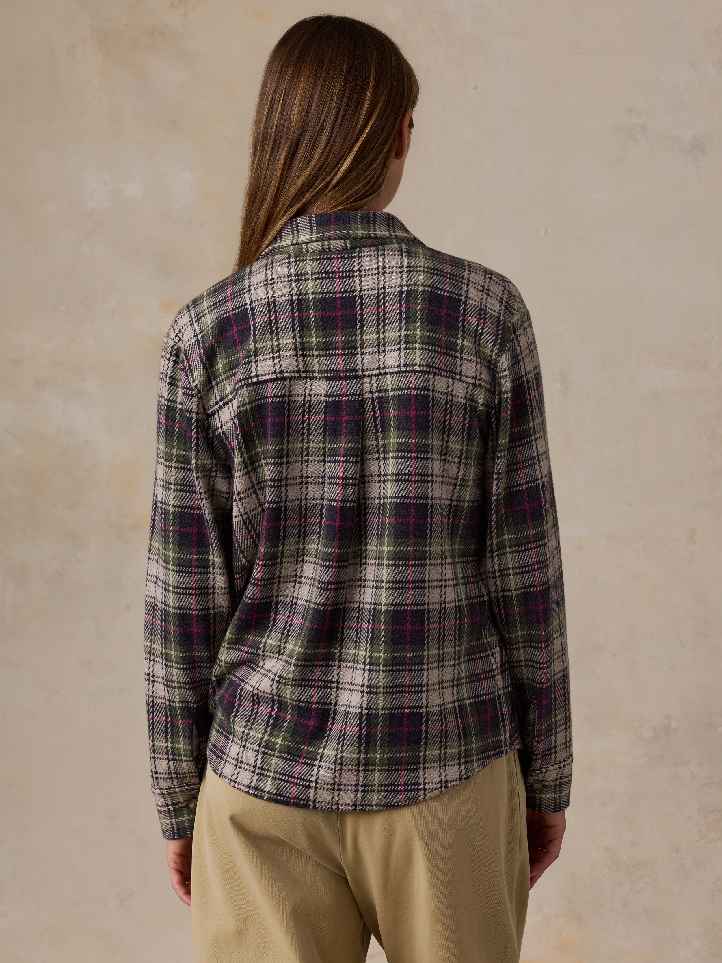 Legend™ Sweater Classic Shirt - Sugar Hill Plaid