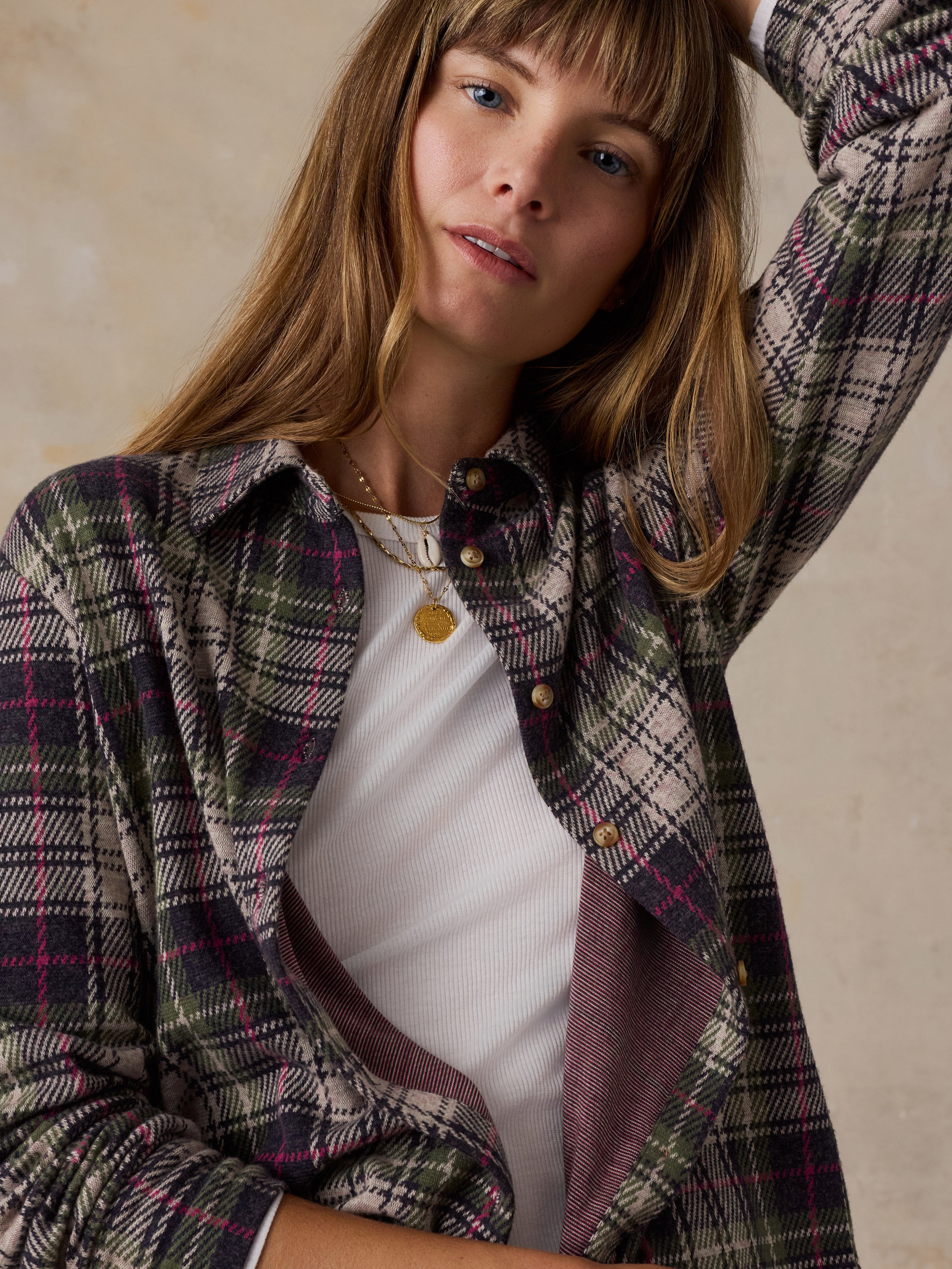 Legend™ Sweater Classic Shirt - Sugar Hill Plaid