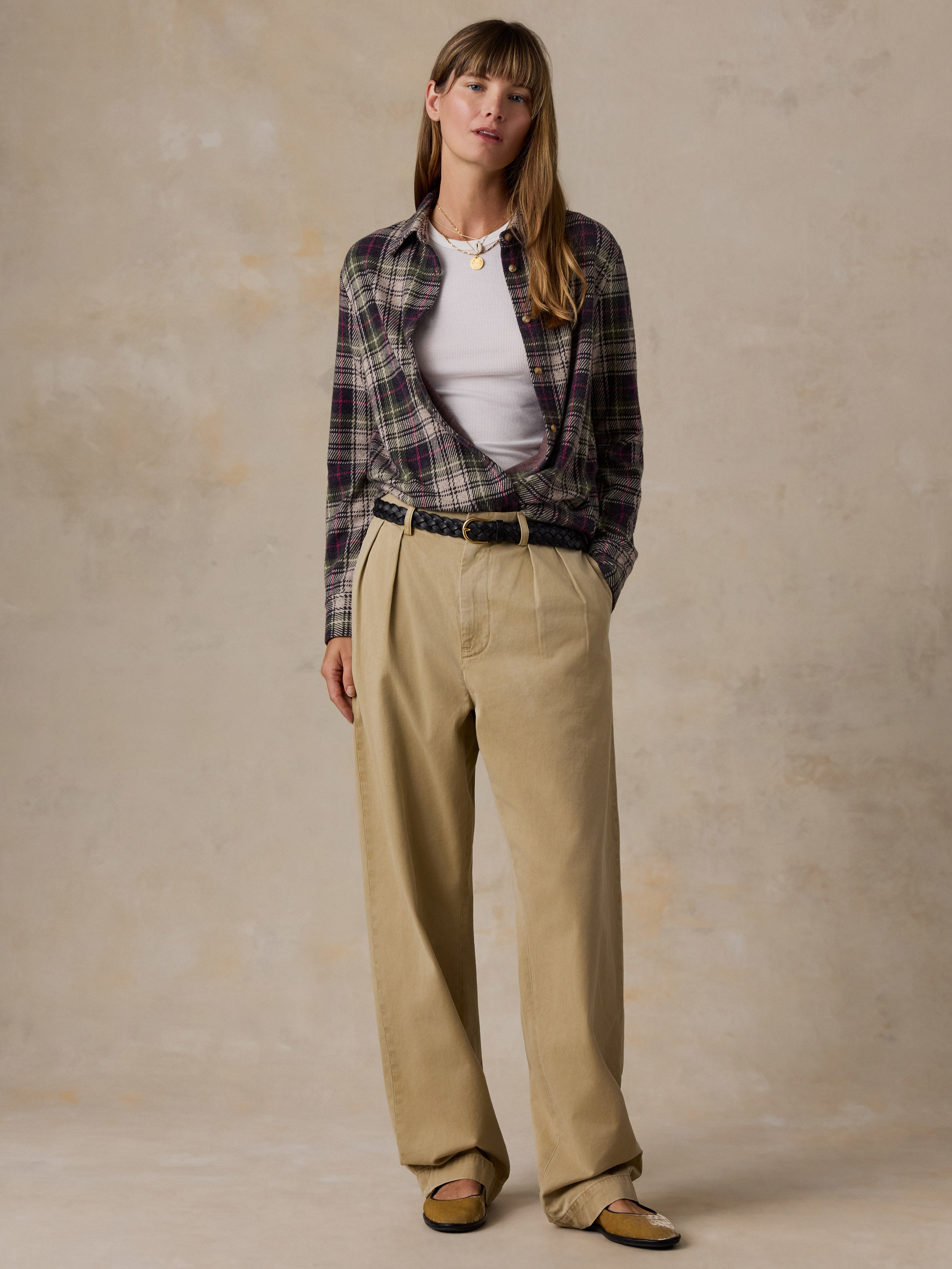 Legend™ Sweater Classic Shirt - Sugar Hill Plaid